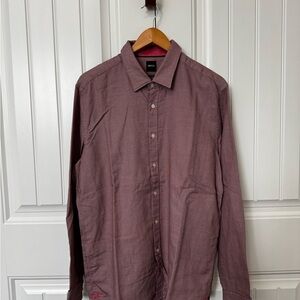 Hugo Boss Men's Button Down Shirt Regular Fit